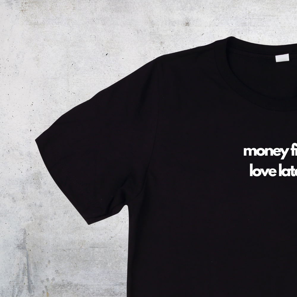 Grim. Money First Premium T-shirt